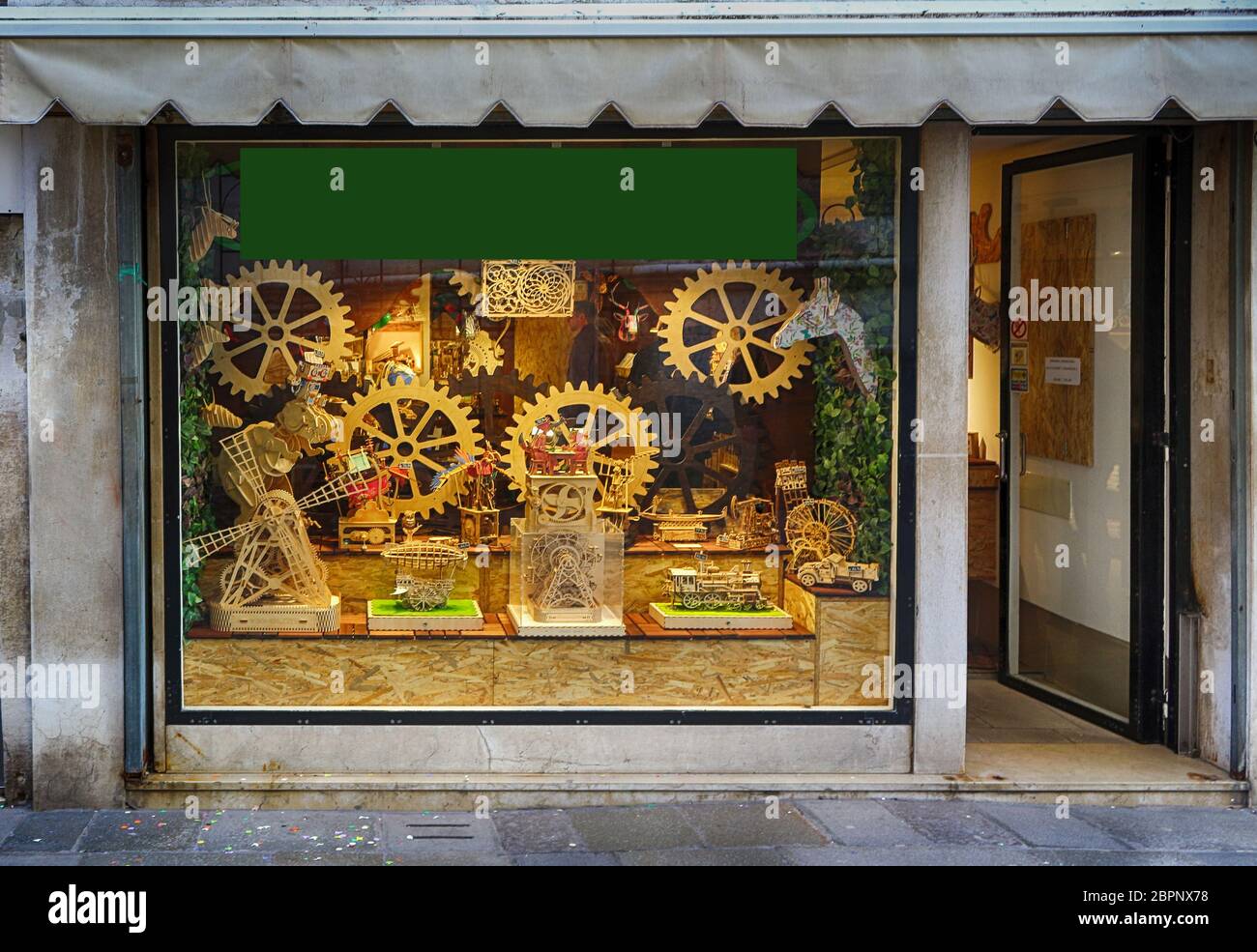 toy shop Old and vintage toys Stock Photo Alamy