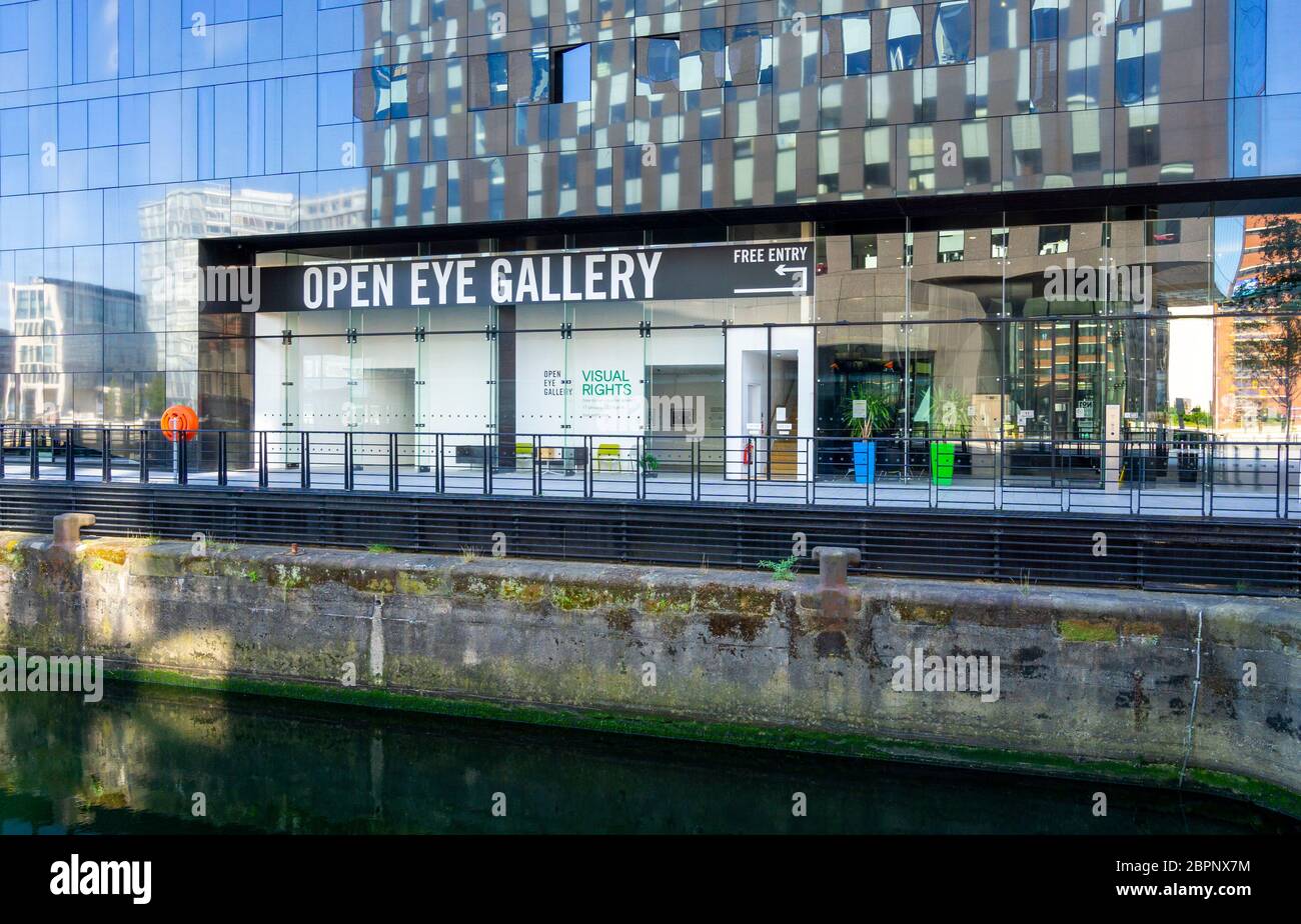Open Eye Gallery in Liverpool Stock Photo Alamy