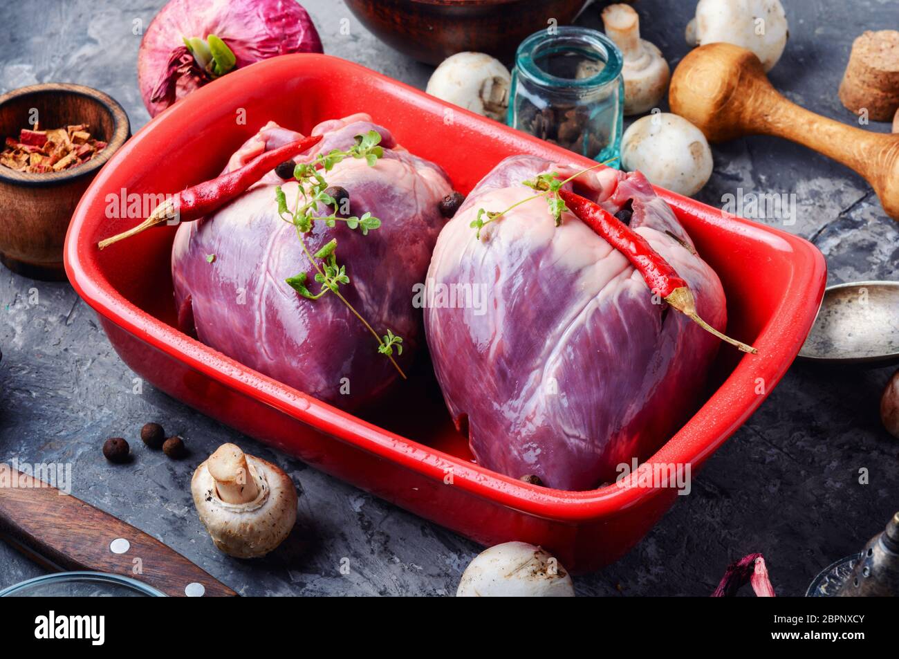 Pig entrails hires stock photography and images Alamy