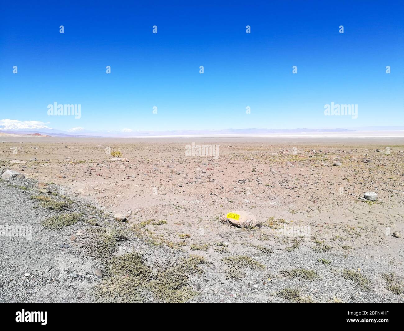 Road to flamingo natural reserve, Chile. San Pedro de Atacama, Los ...