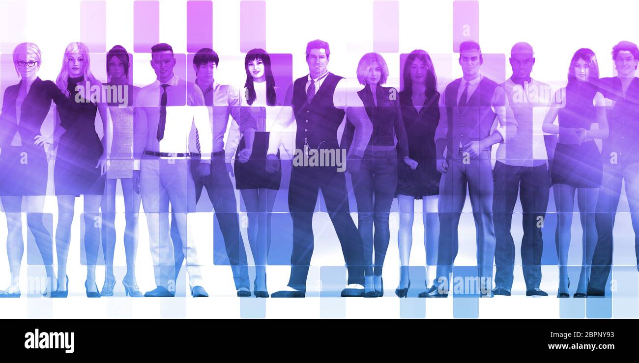 Business Training and Skills Development as a Concept Stock Photo - Alamy