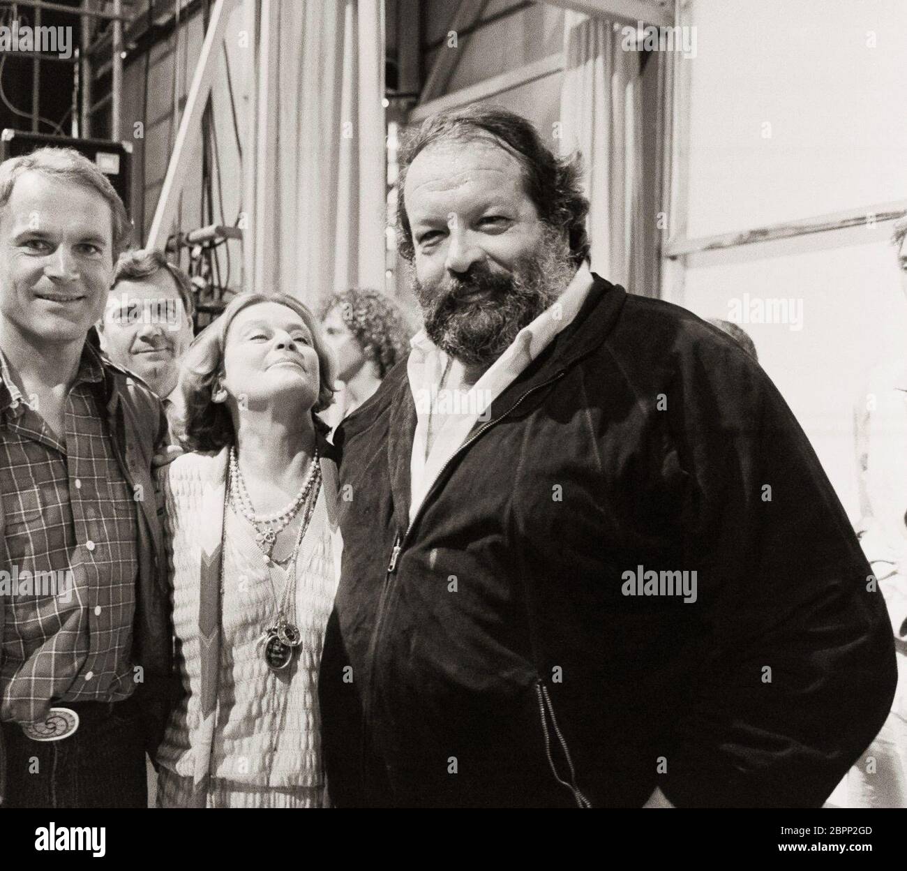 Bud spencer terence hill hi-res stock photography and images - Alamy