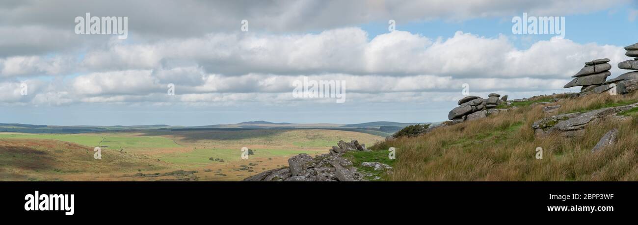 The Flooded Gold Diggings quarry on Bodmin Moor Stock Photo - Alamy