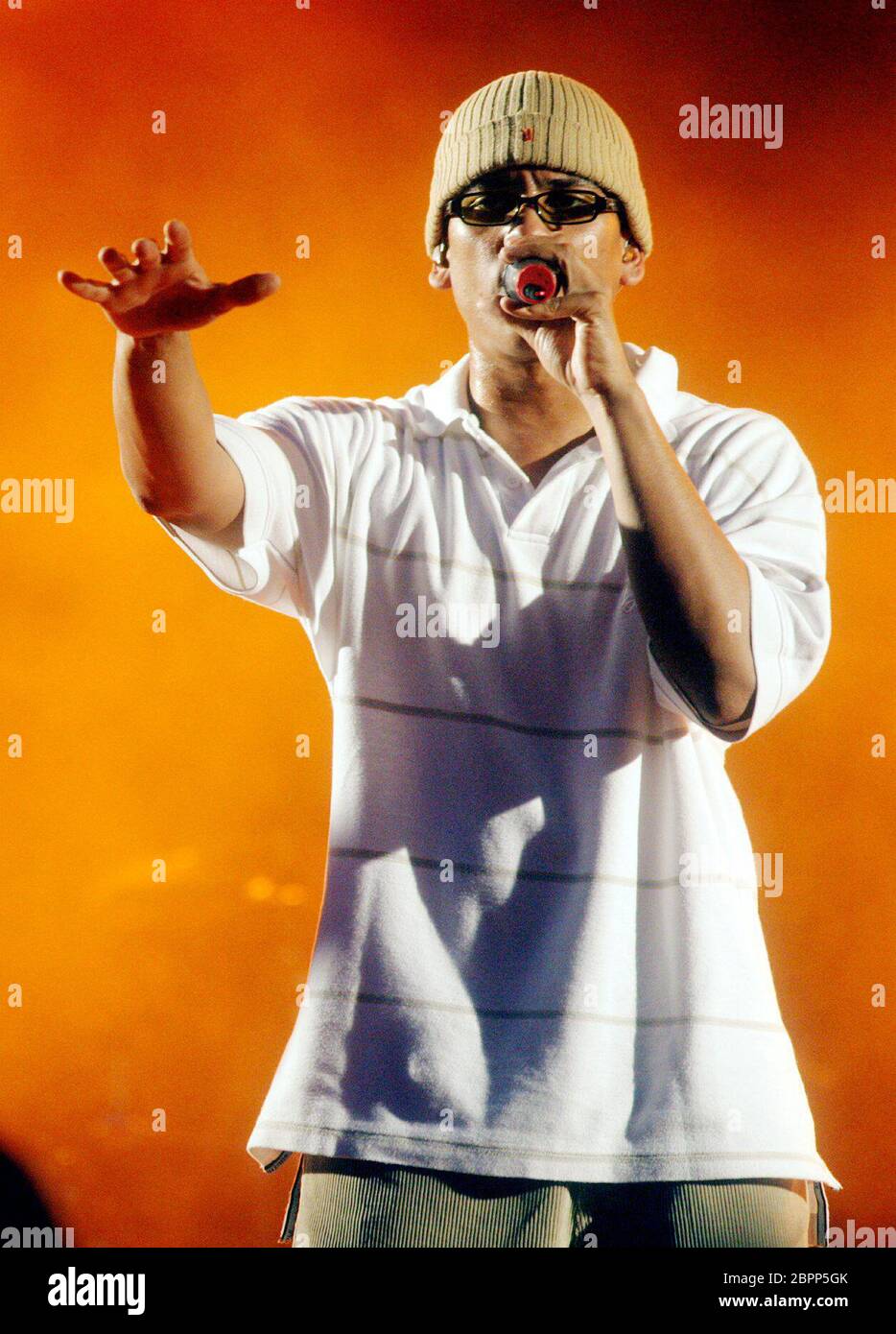 OpenAir Konzert mit Xavier Naidoo in Köln 2005 Die beiden Musiker