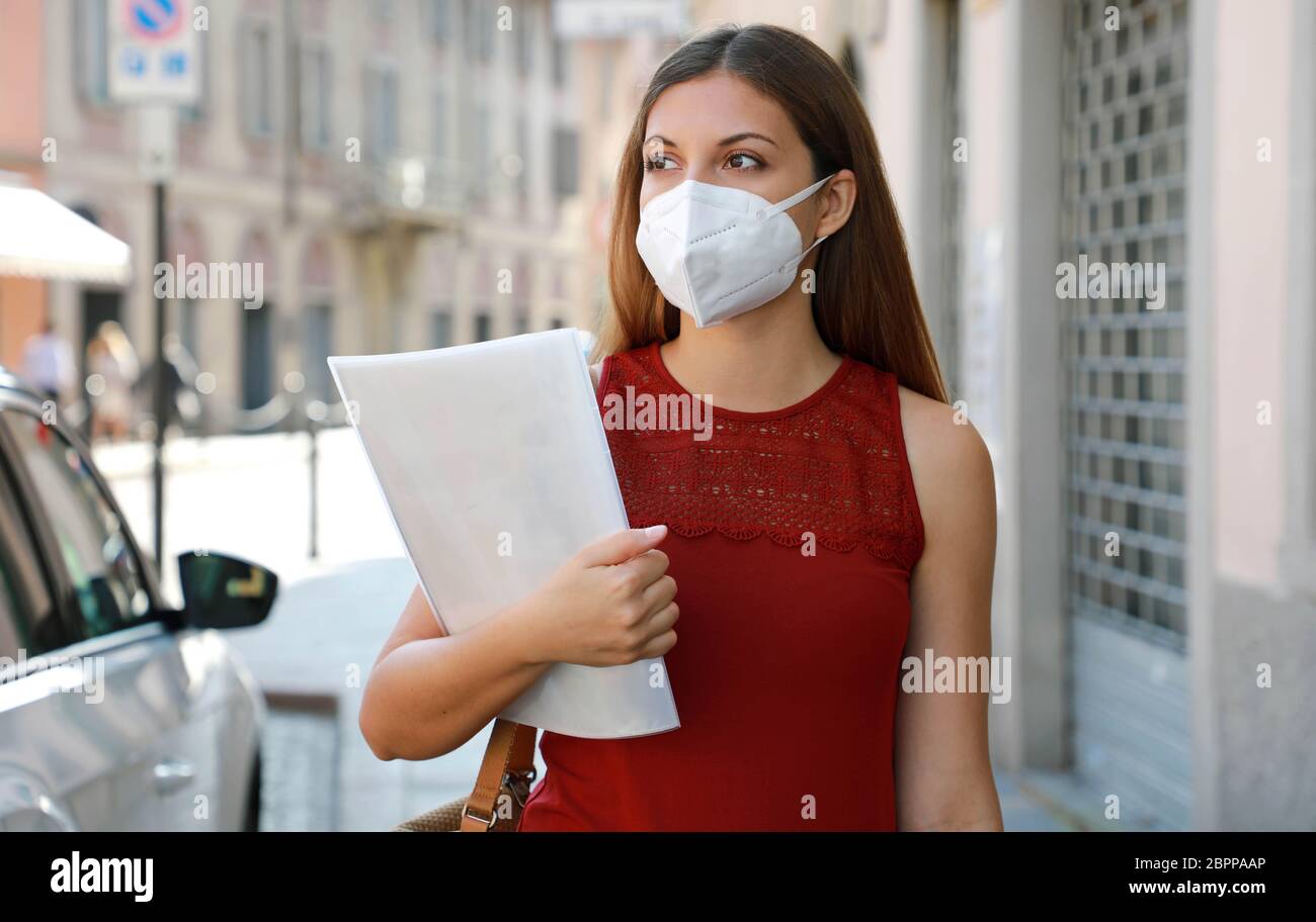 Ffp2 Mask High Resolution Stock Photography and Images - Alamy