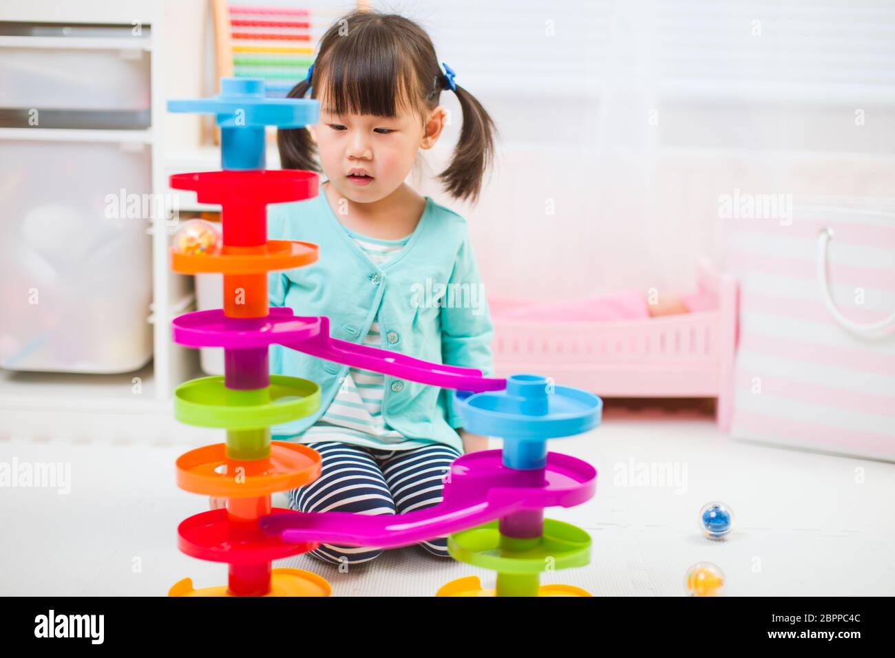 toddler marble run