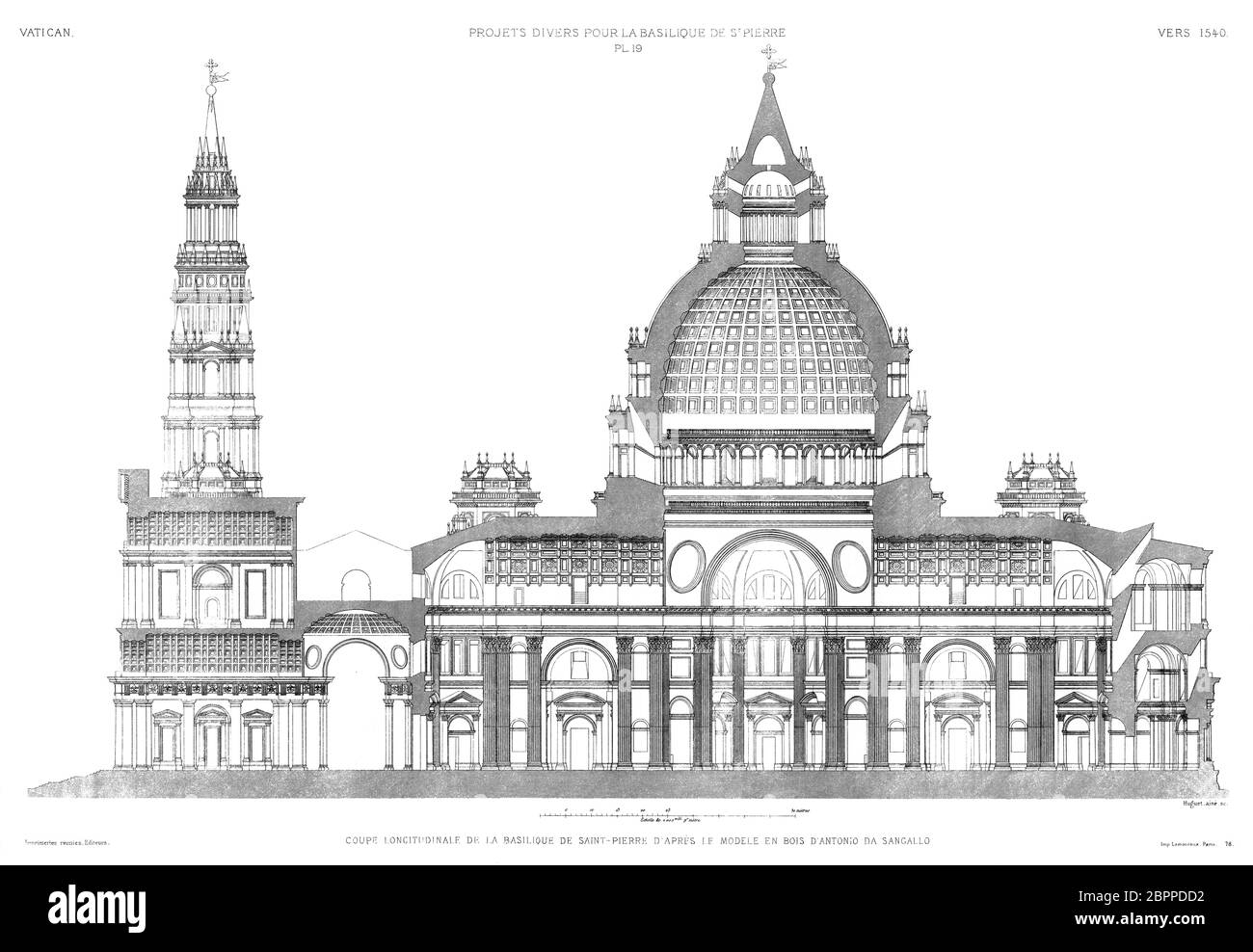 St. peter's basilica rome Cut Out Stock Images & Pictures Alamy