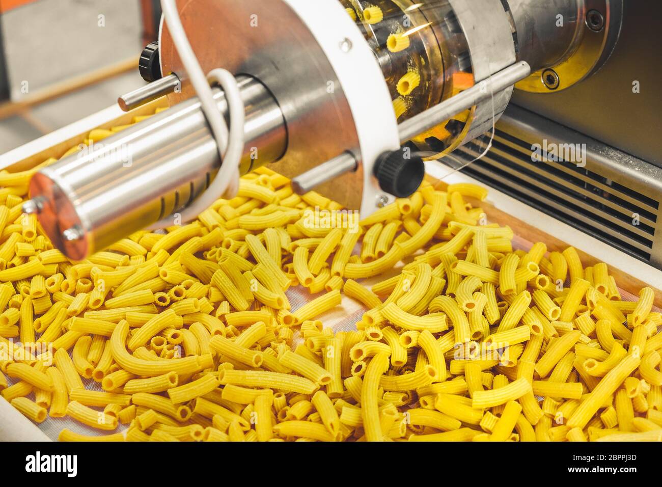 pasta shape machine Stock Photo Alamy