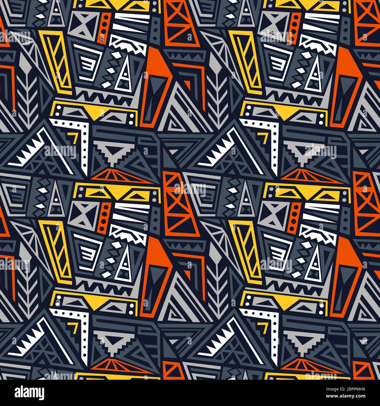 pattern fashion print design. Seamless style Vector illustration texture Stock Vector Image & Art - Alamy