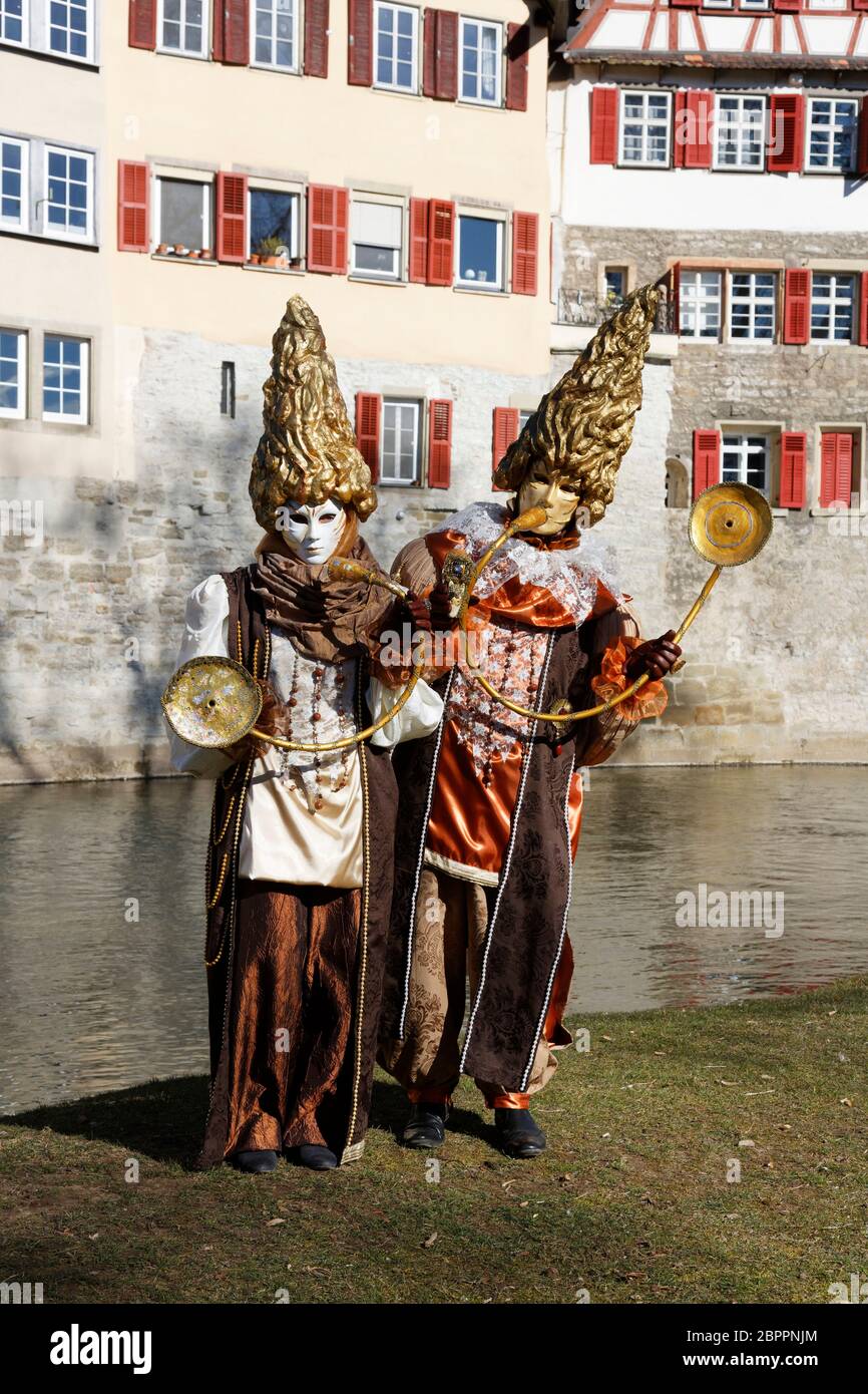 Hallia Venezia, am 24.02.2019, in schwäbisch Hall Stock Photo