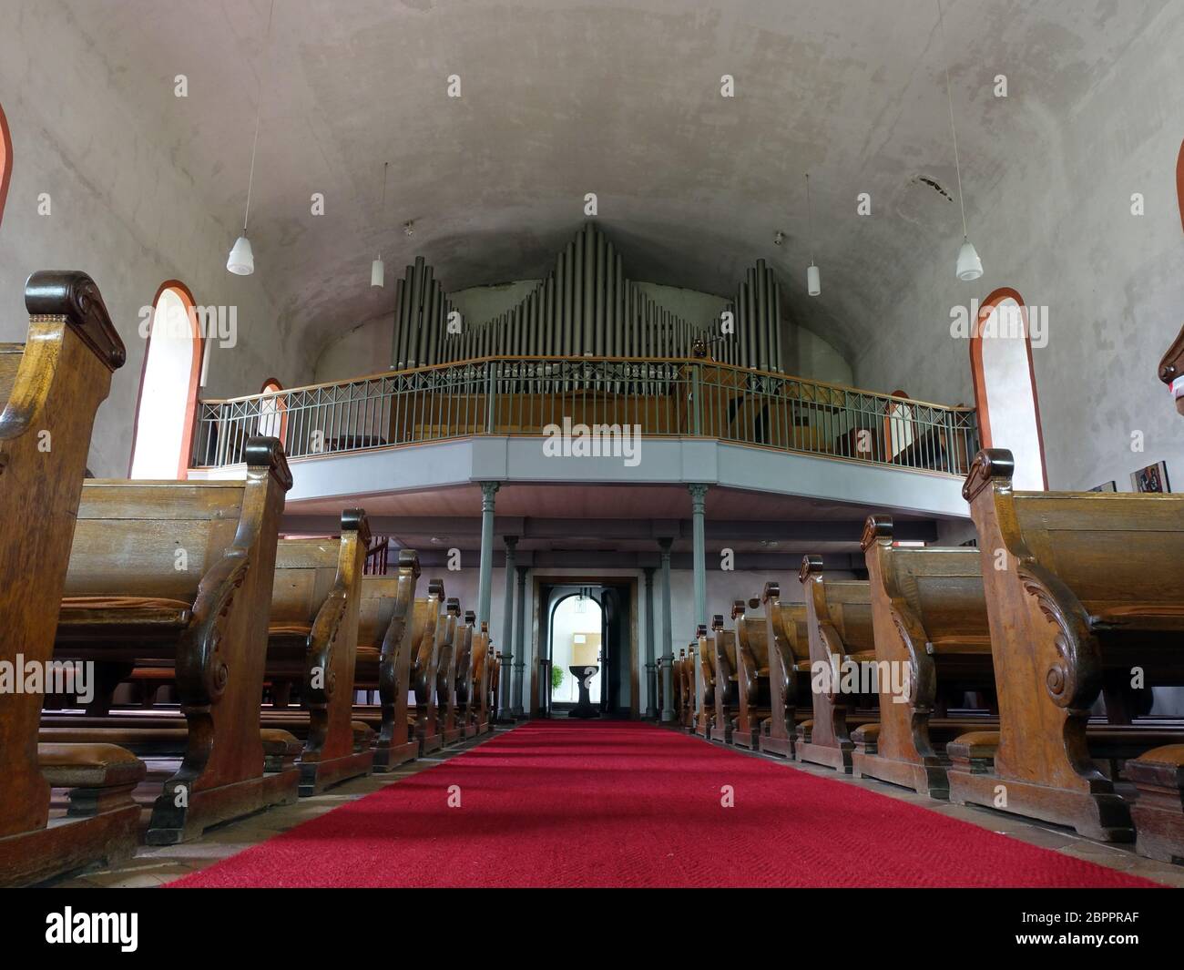 Sankt Hubertus Kirche Hilgerath, Neichen, Rheinland-Pfalz, Deutschland Stock Photo