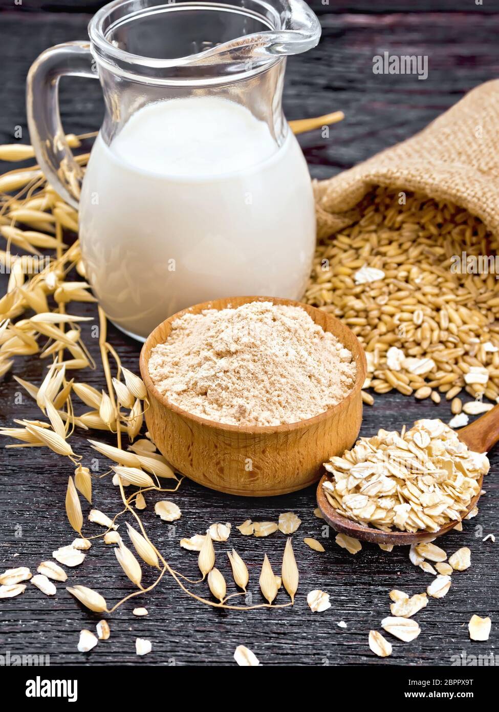 Download Oat Bag High Resolution Stock Photography And Images Alamy Yellowimages Mockups