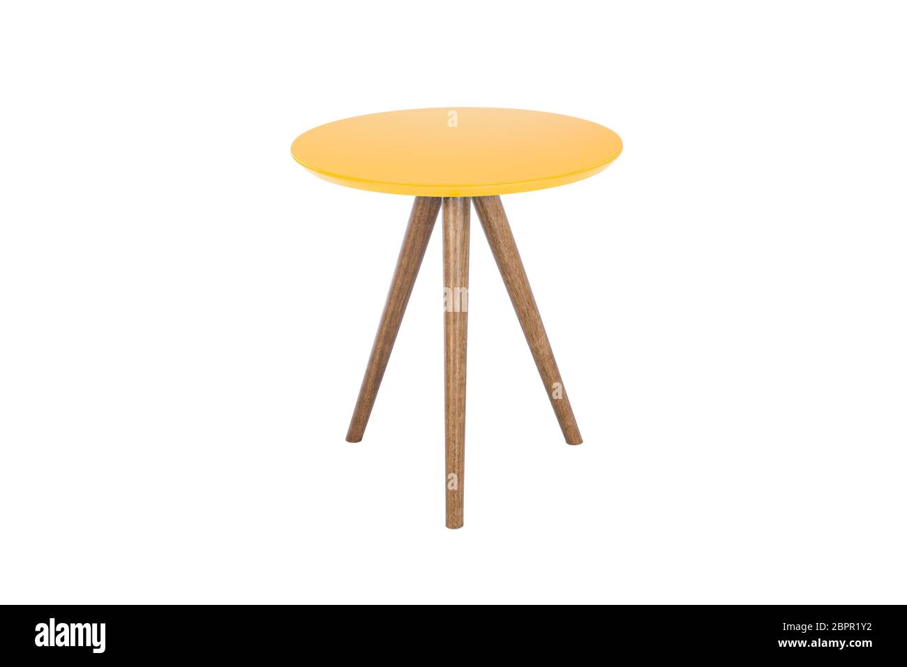 Wood table isolated on white background Stock Photo - Alamy