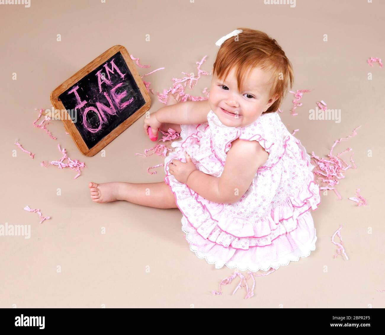 First baby girl birthday hi-res stock photography and images - Alamy