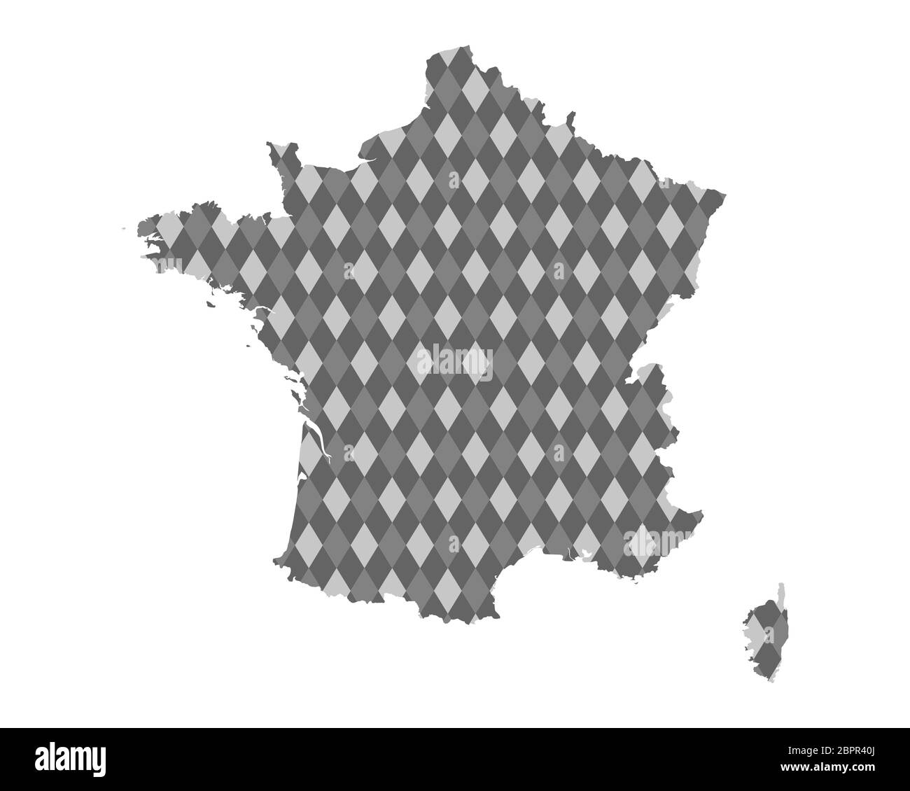 Frankreich karte hi-res stock photography and images - Alamy