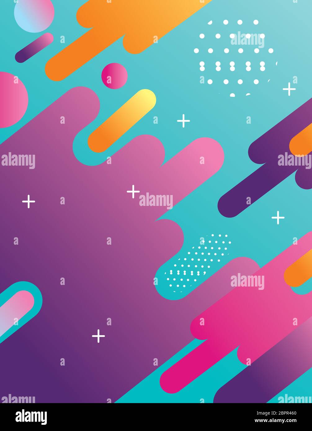 colorful geometric abstract background icon Stock Vector Image & Art ...