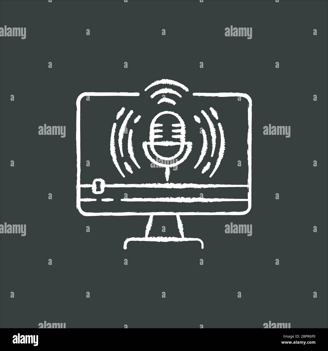 Video content live streaming Black and White Stock Photos & Images - Alamy