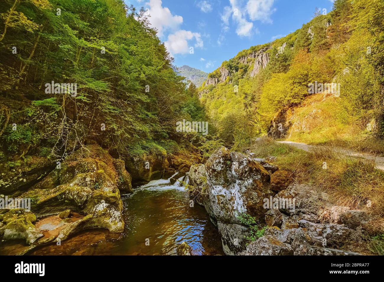 Western Rhodopes The Devin River Valley in the Western Rhodopes Stock Photo - Alamy