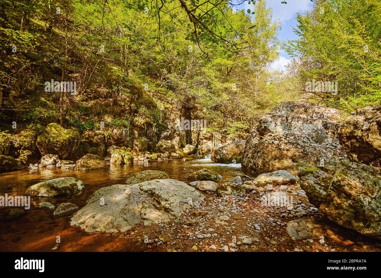 Western Rhodopes The Devin River Valley in the Western Rhodopes Stock Photo - Alamy