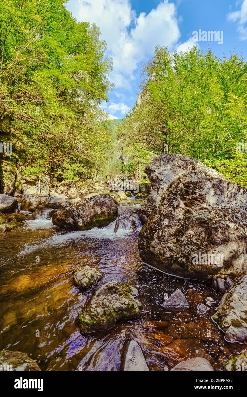 Western Rhodopes The Devin River Valley in the Western Rhodopes Stock Photo - Alamy