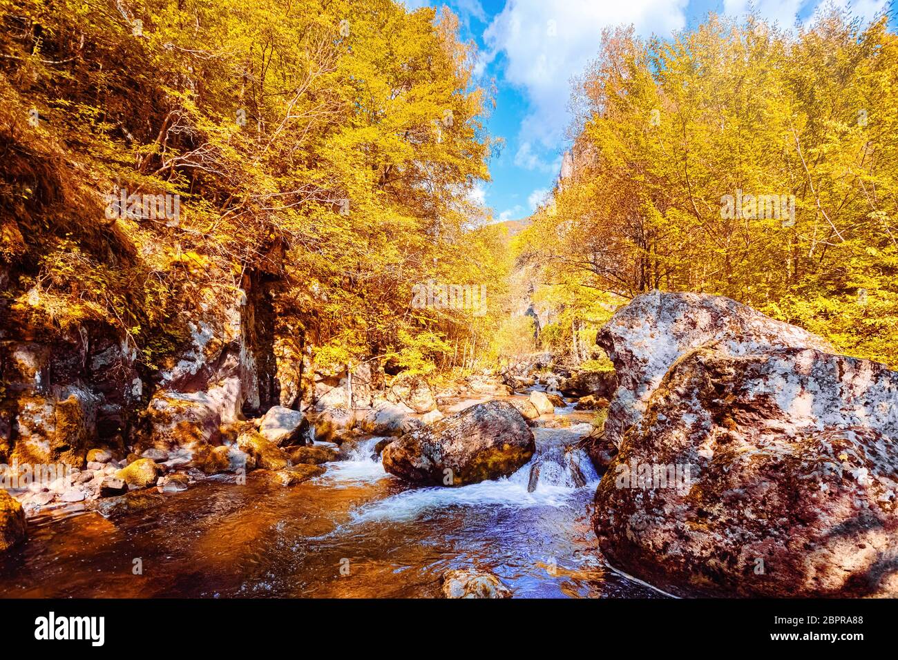 Western Rhodopes The Devin River Valley in the Western Rhodopes Stock Photo - Alamy