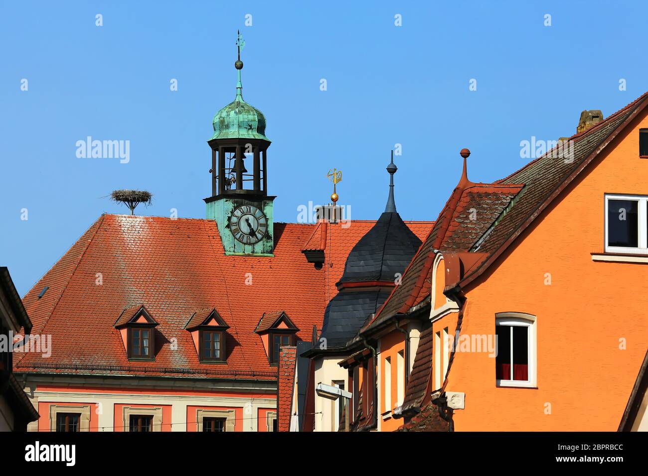 Rathaus Neustadt an der Aisch is a city in Germany with many historical