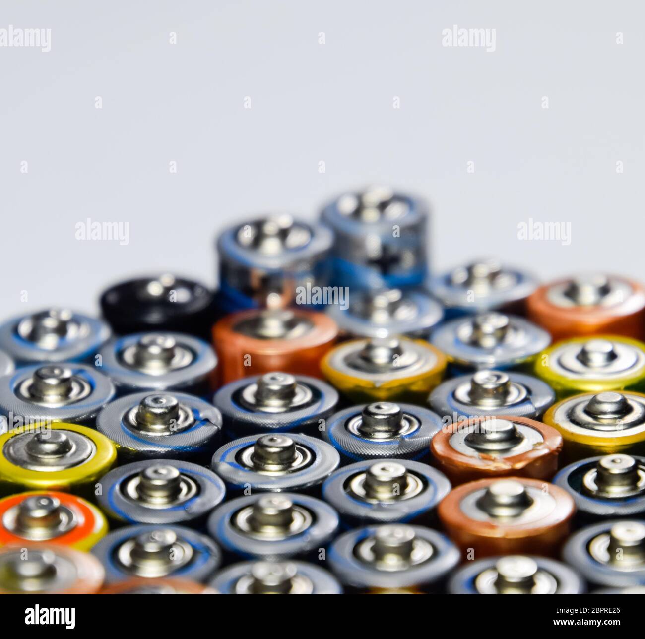 Salt and alkaline batteries, a source of energy for portable technology