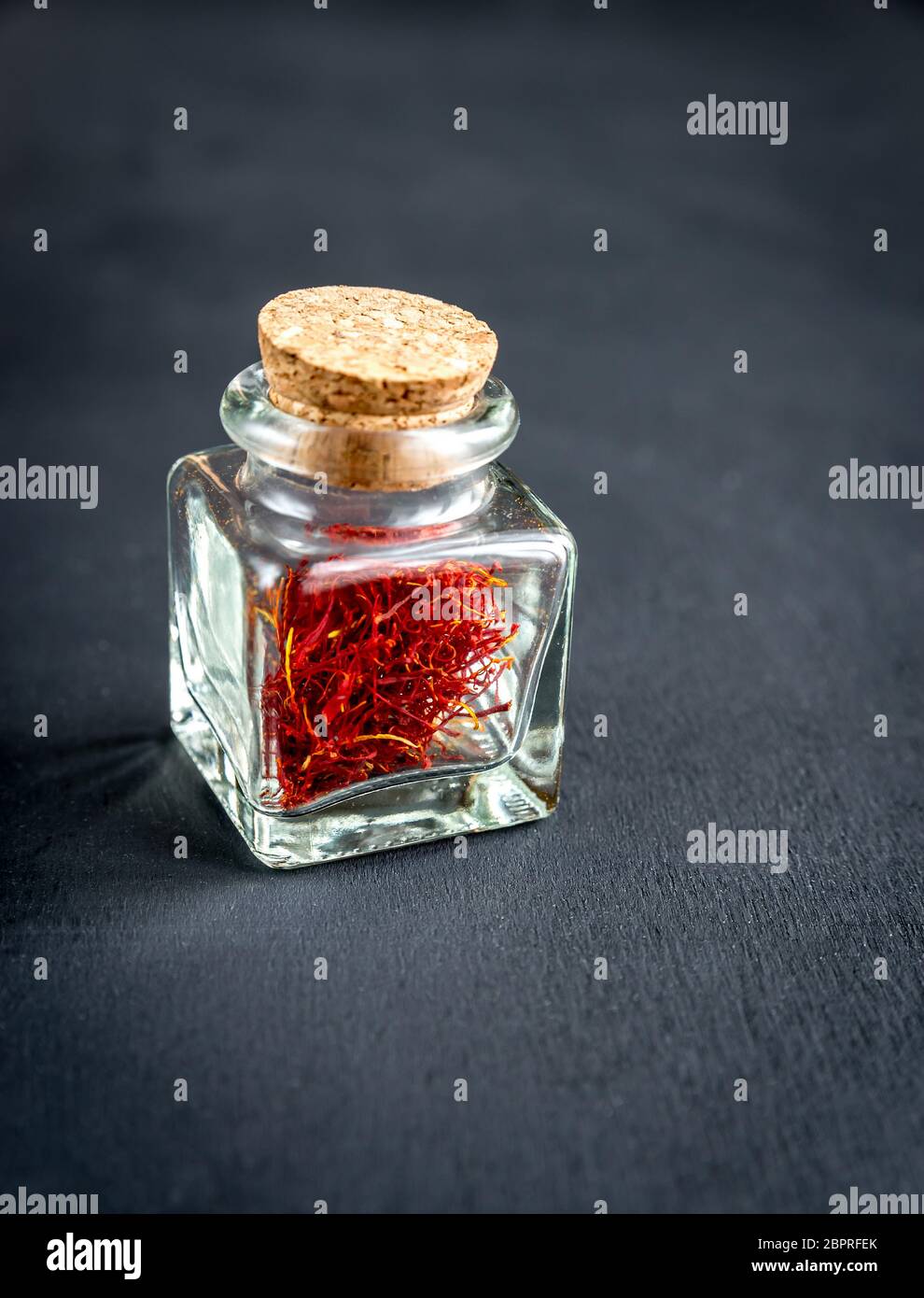 Saffron spice box hires stock photography and images Alamy