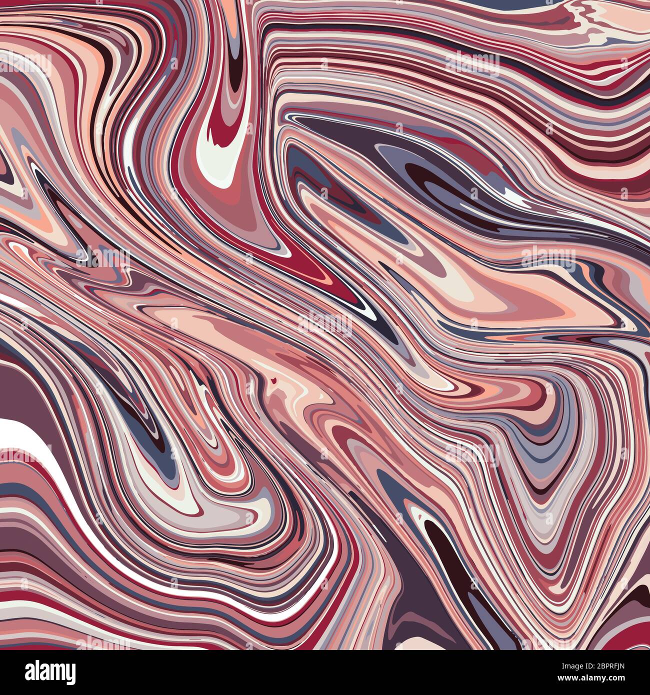 Abstract colorful background is made in the technique of fluid art