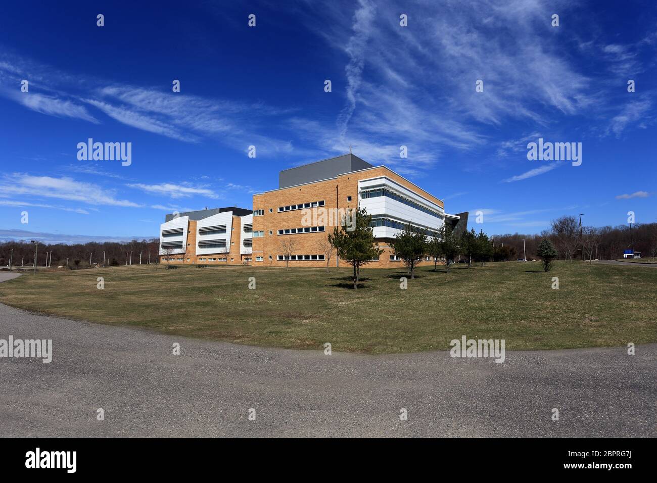 Office park Stony Brook Long Island New York Stock Photo