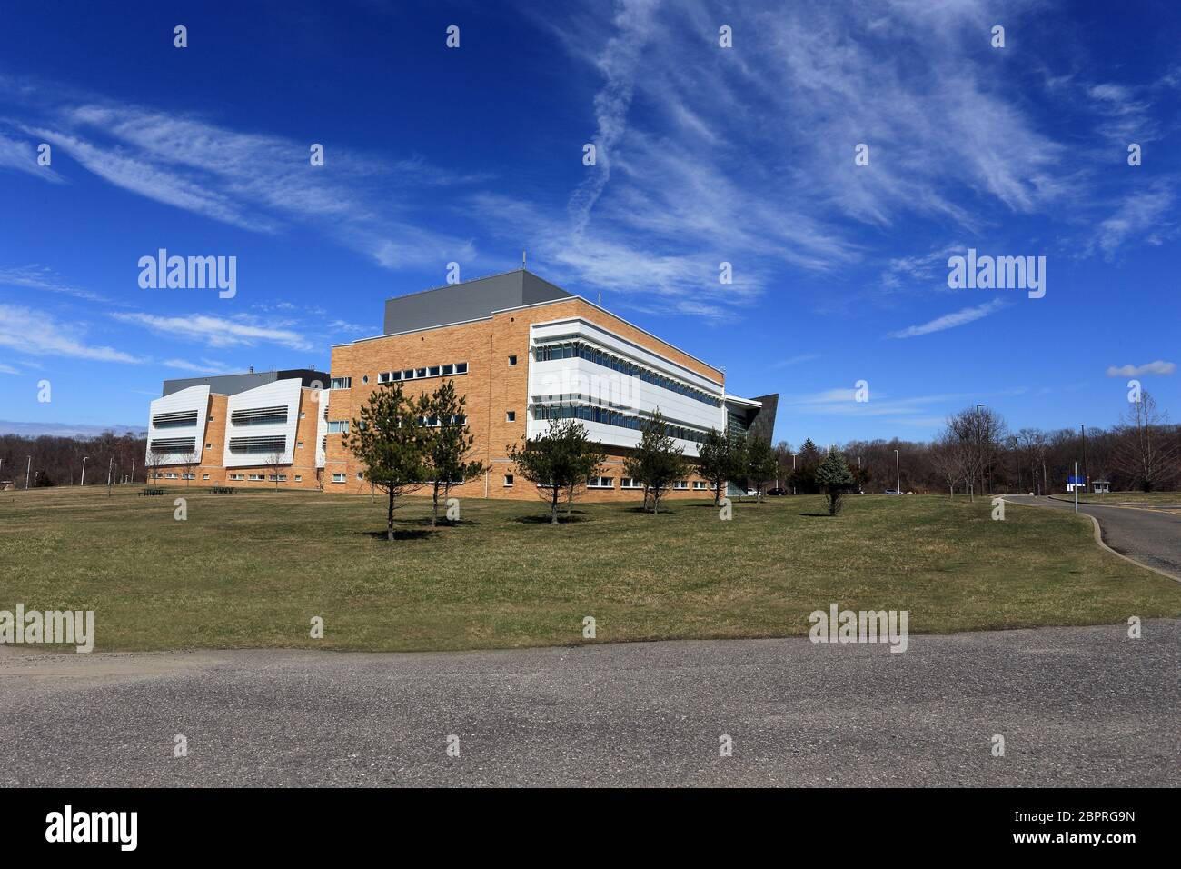 Office park Stony Brook Long Island New York Stock Photo