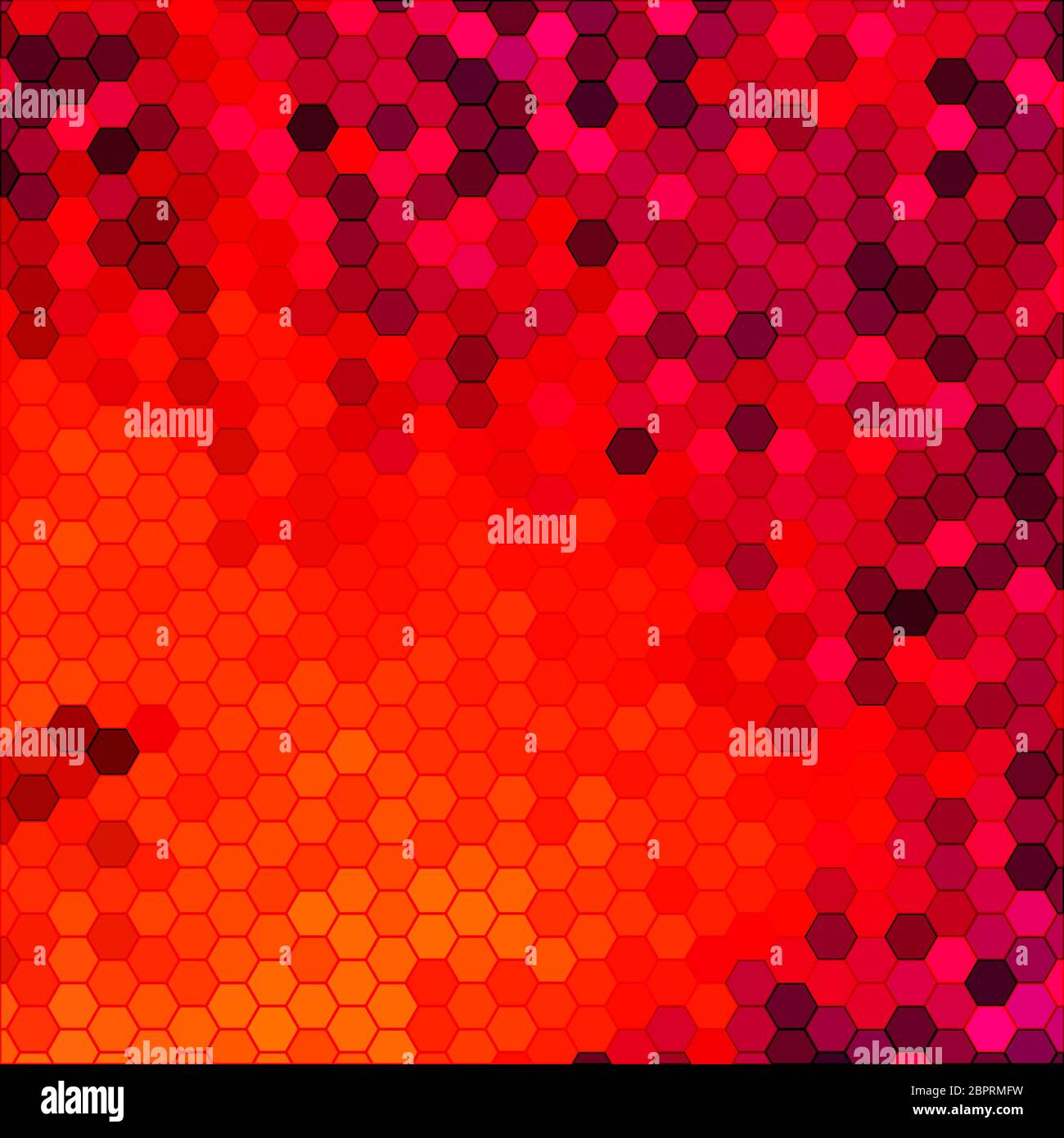 abstract geometric hexagon background Stock Photo - Alamy