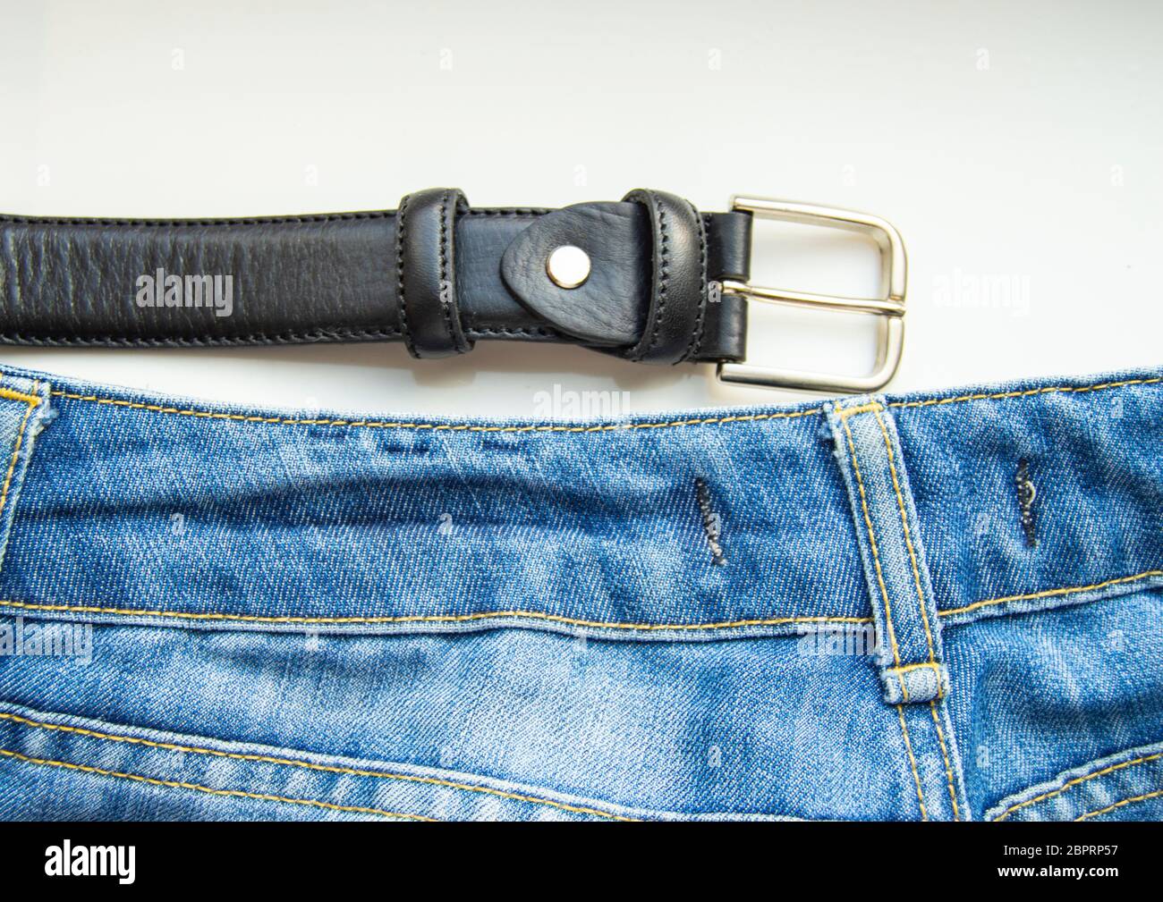 mens black leather belt for jeans