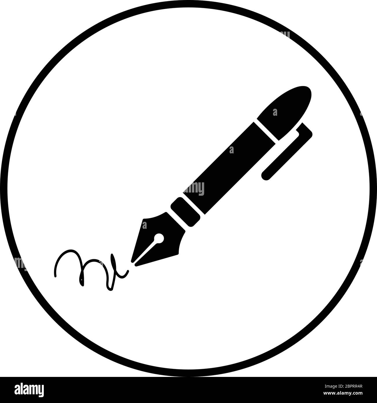 Nice design of the Pen, pencil, write, writing icon for commercial ...