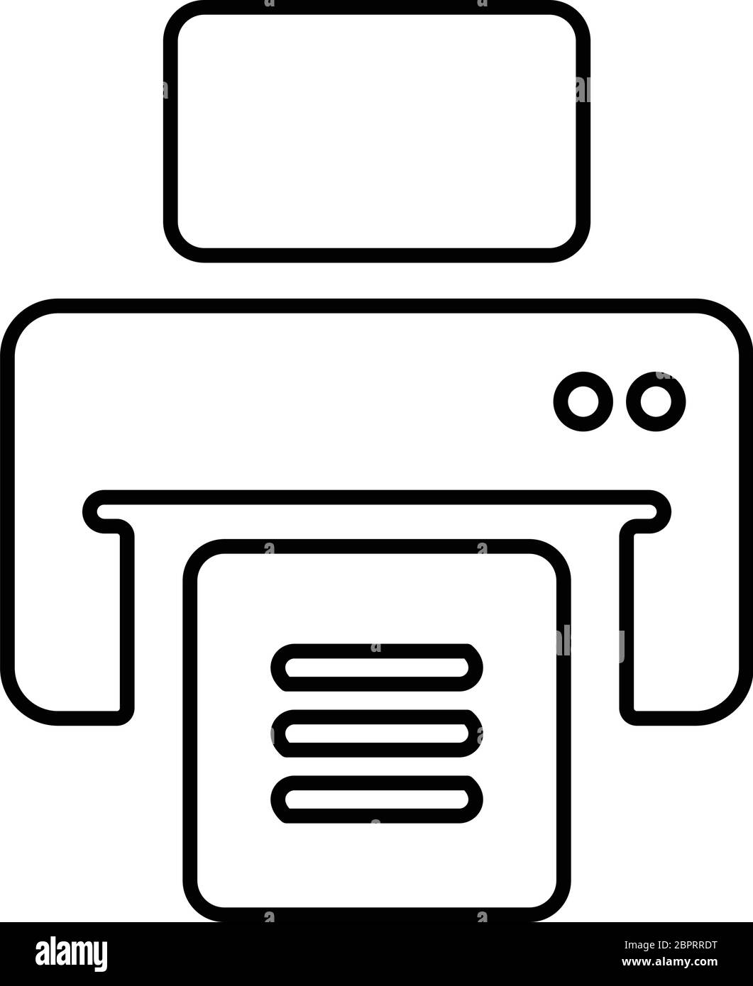 Nice design of the Print out, print files, printer, printing, publish