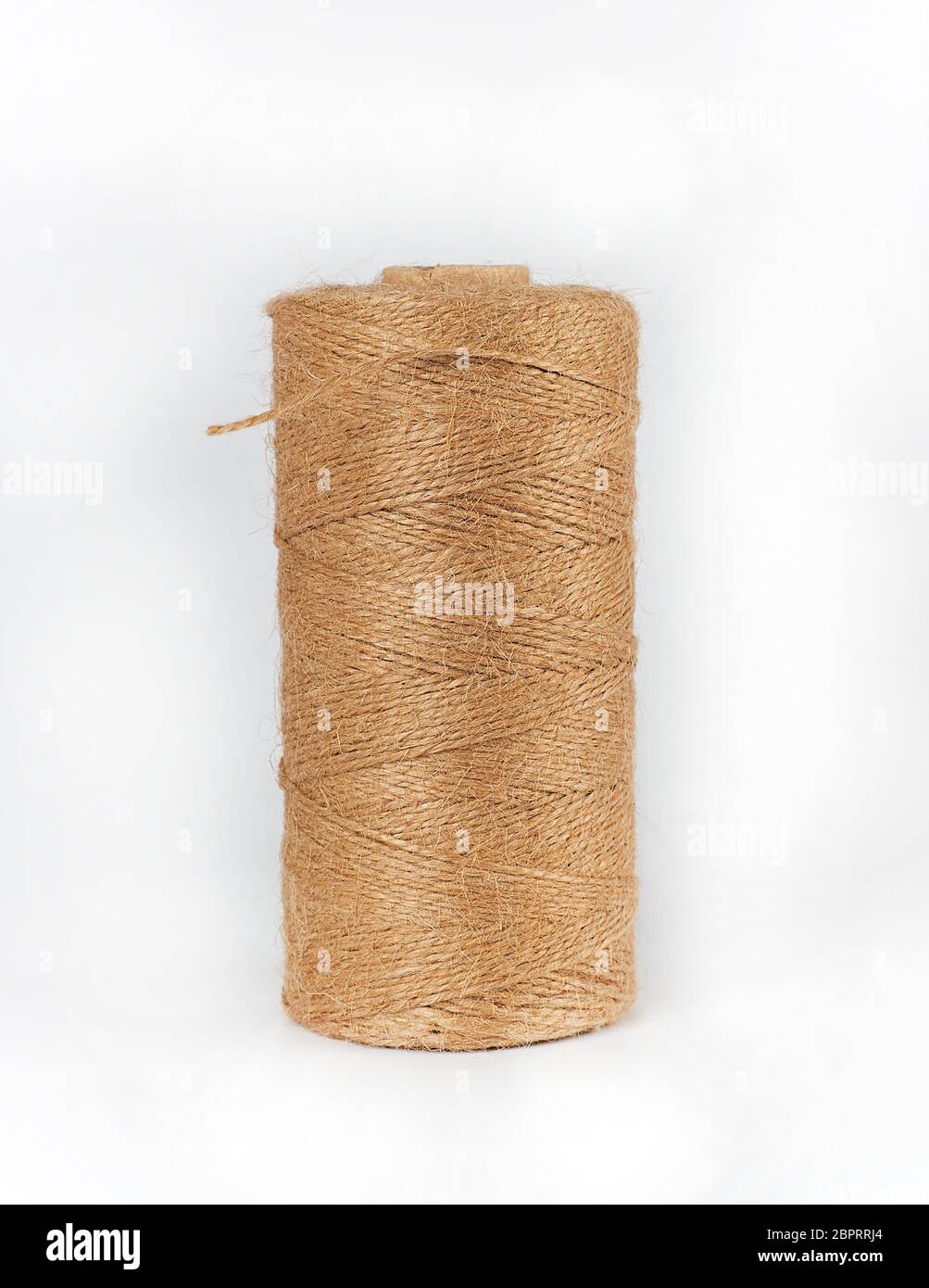 Coiled roll old rope hi-res stock photography and images - Alamy