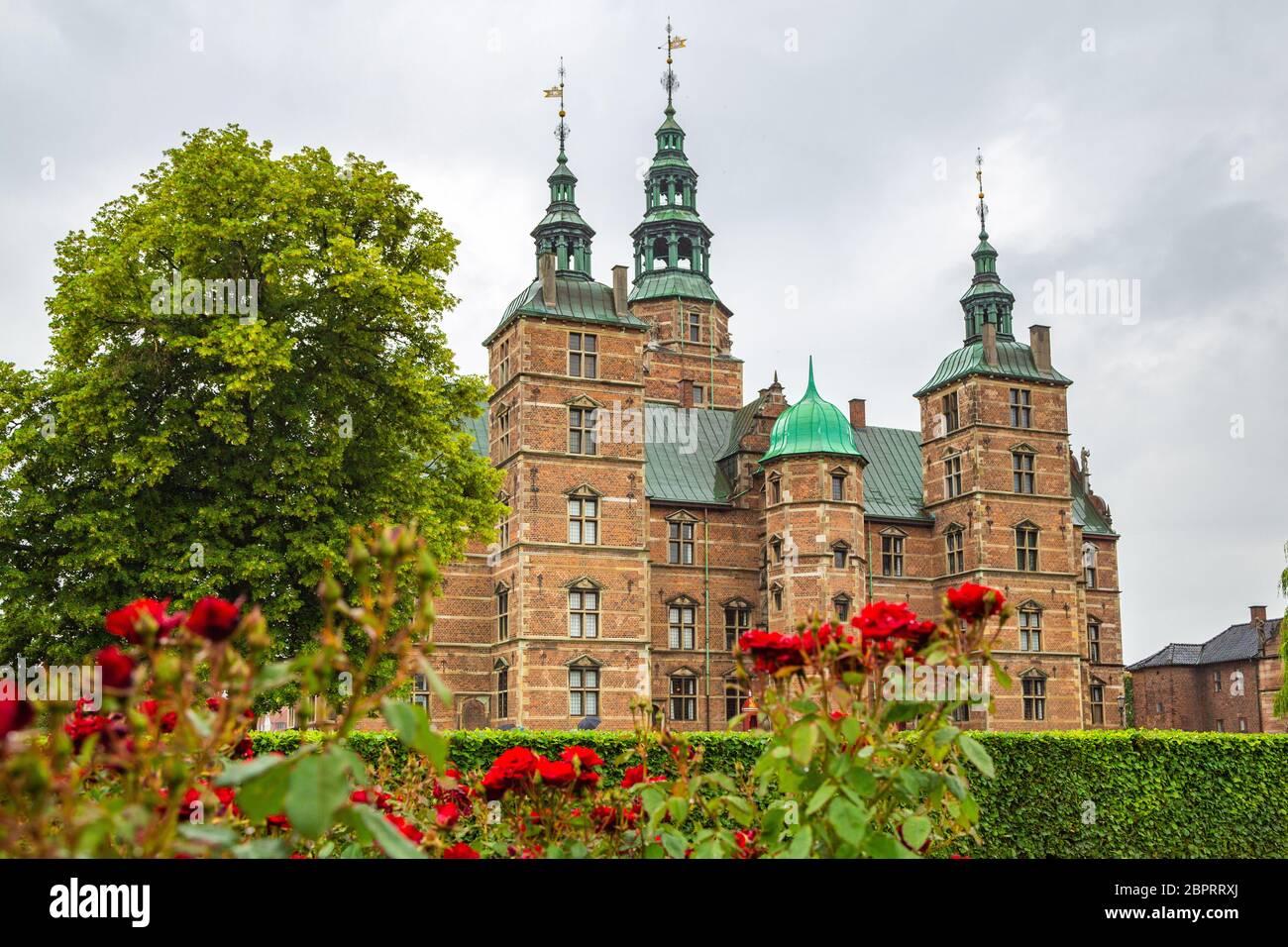 Danish rose garden hi-res stock photography and images - Alamy