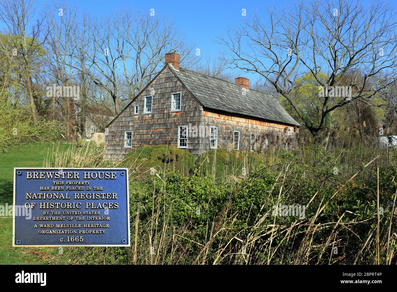 Historic house Setauket Long Island New York Stock Photo Alamy