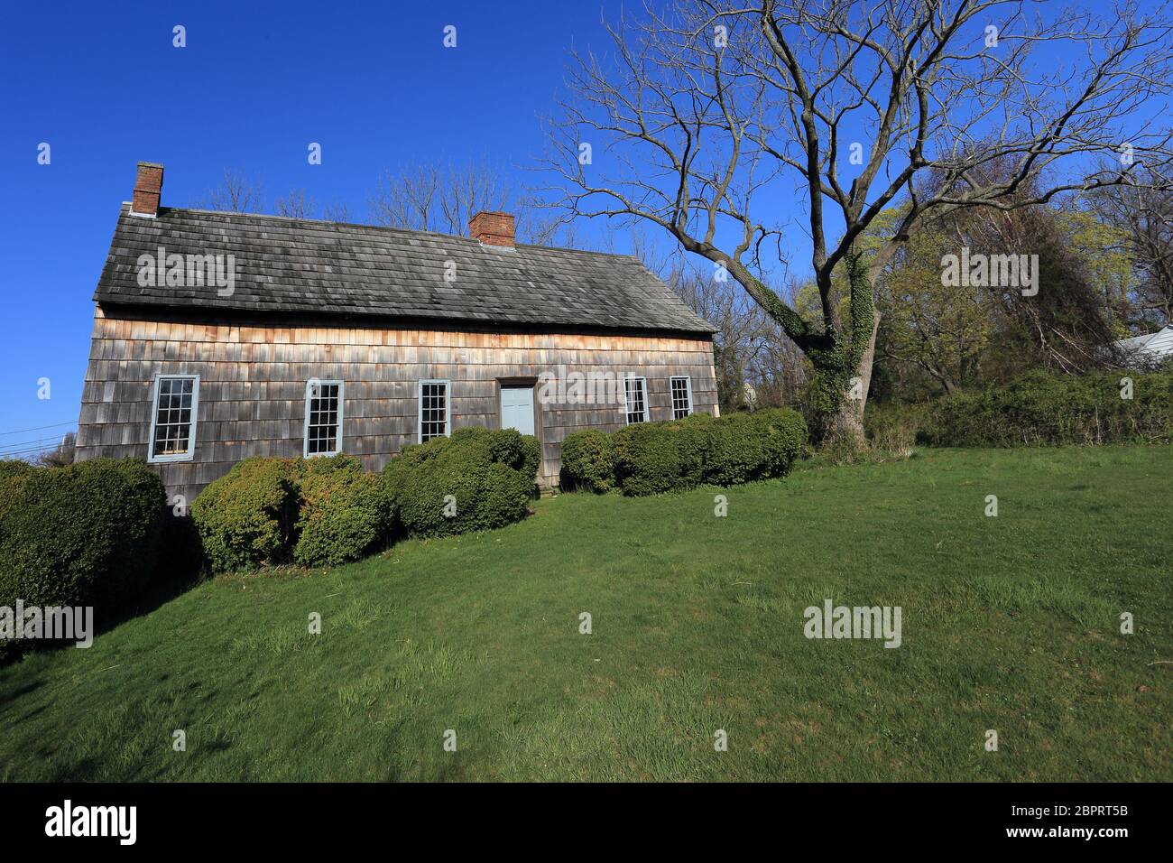 The Brewster House, a Revolutionary War era historic house Setauket