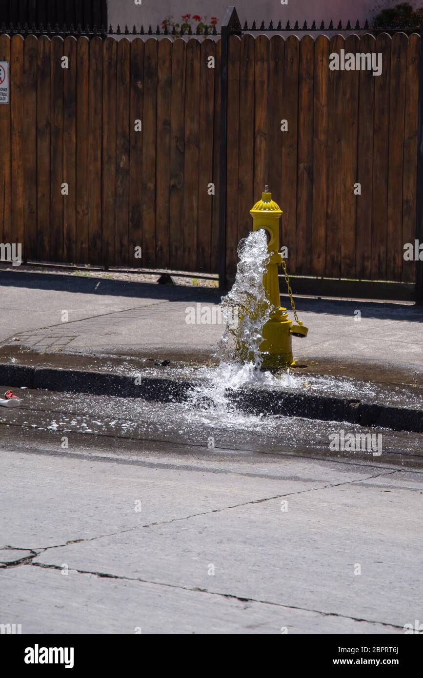 Wasser marsch Stock Photo