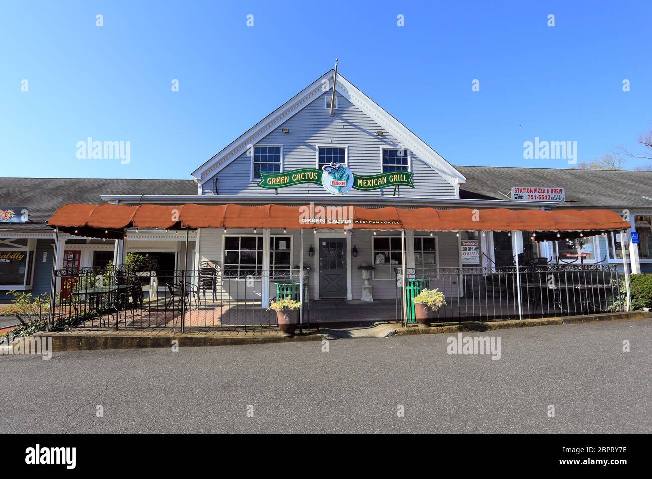 Restaurant Stony Long Island New York Stock Photo - Alamy