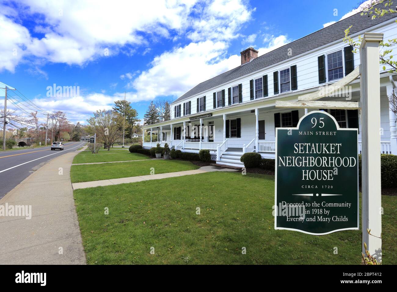 Setauket Neighborhood House community center Setauket Long Island New