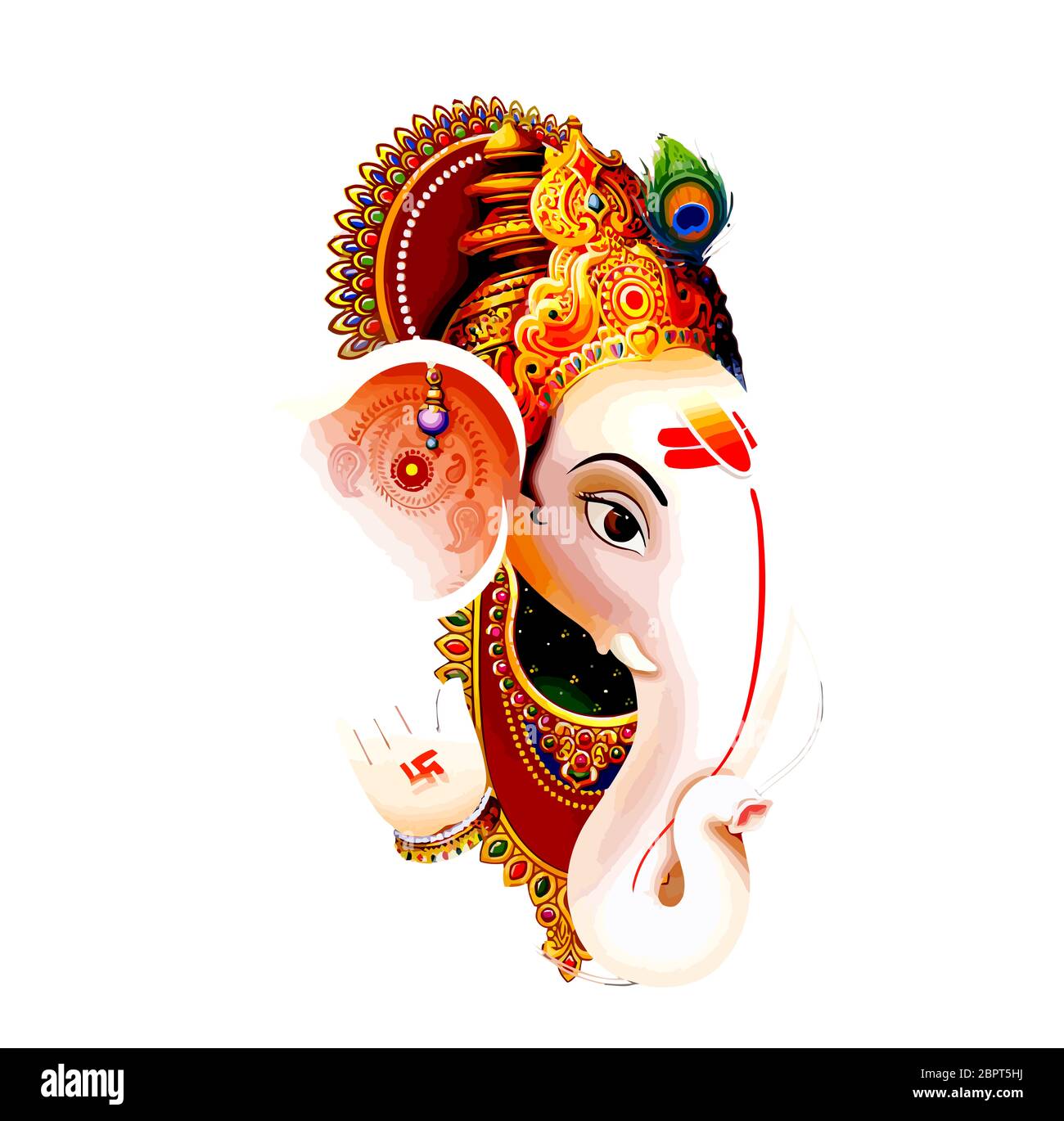 white head Ganesha hindu lord faith mythology bless god illustration Asia Stock Photo - Alamy white head Ganesha hindu lord faith mythology bless god illustration Asia Stock Photo - Alamy