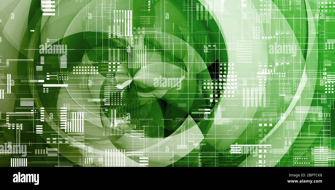 Network Architecture of the and Data Exchange Stock Photo Alamy