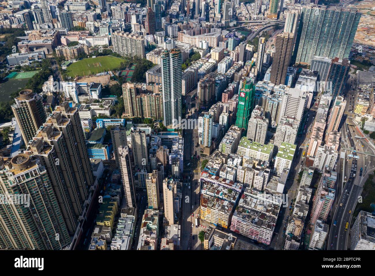 Kwa wan old urban hi-res stock photography and images - Alamy