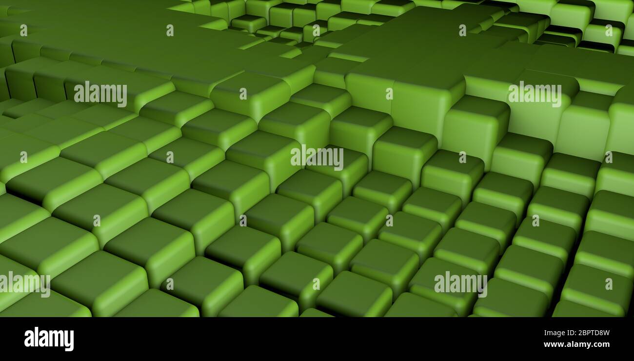 3D Cubes Background Abstract art Stock Photo - Alamy