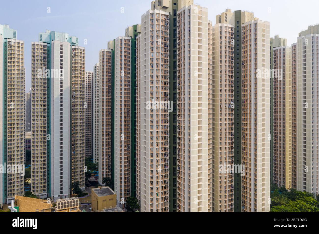 Hong Kong real estate Stock Photo Alamy