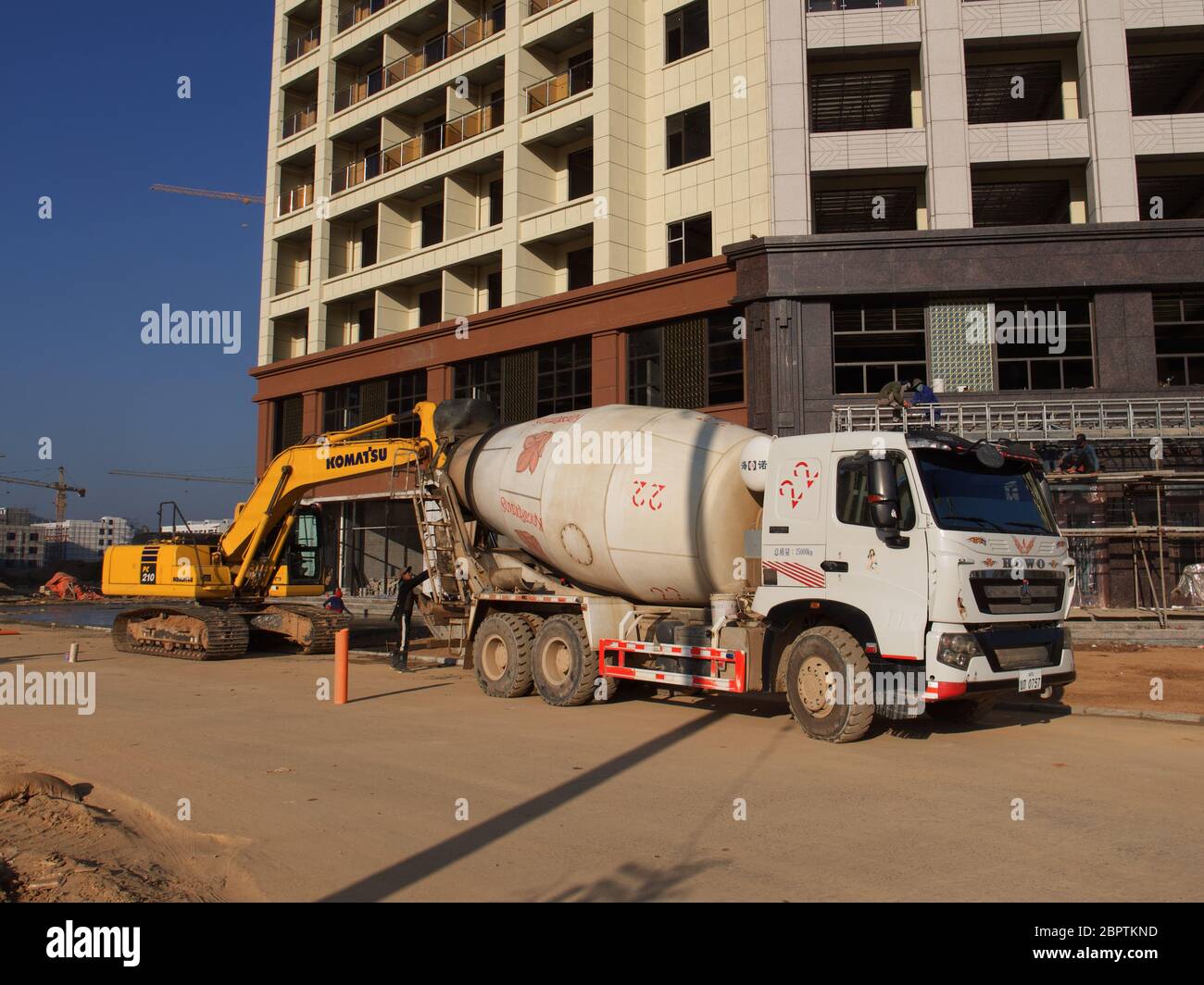Golden Triangle Special Economic Zone In Laos Stock Photo Alamy