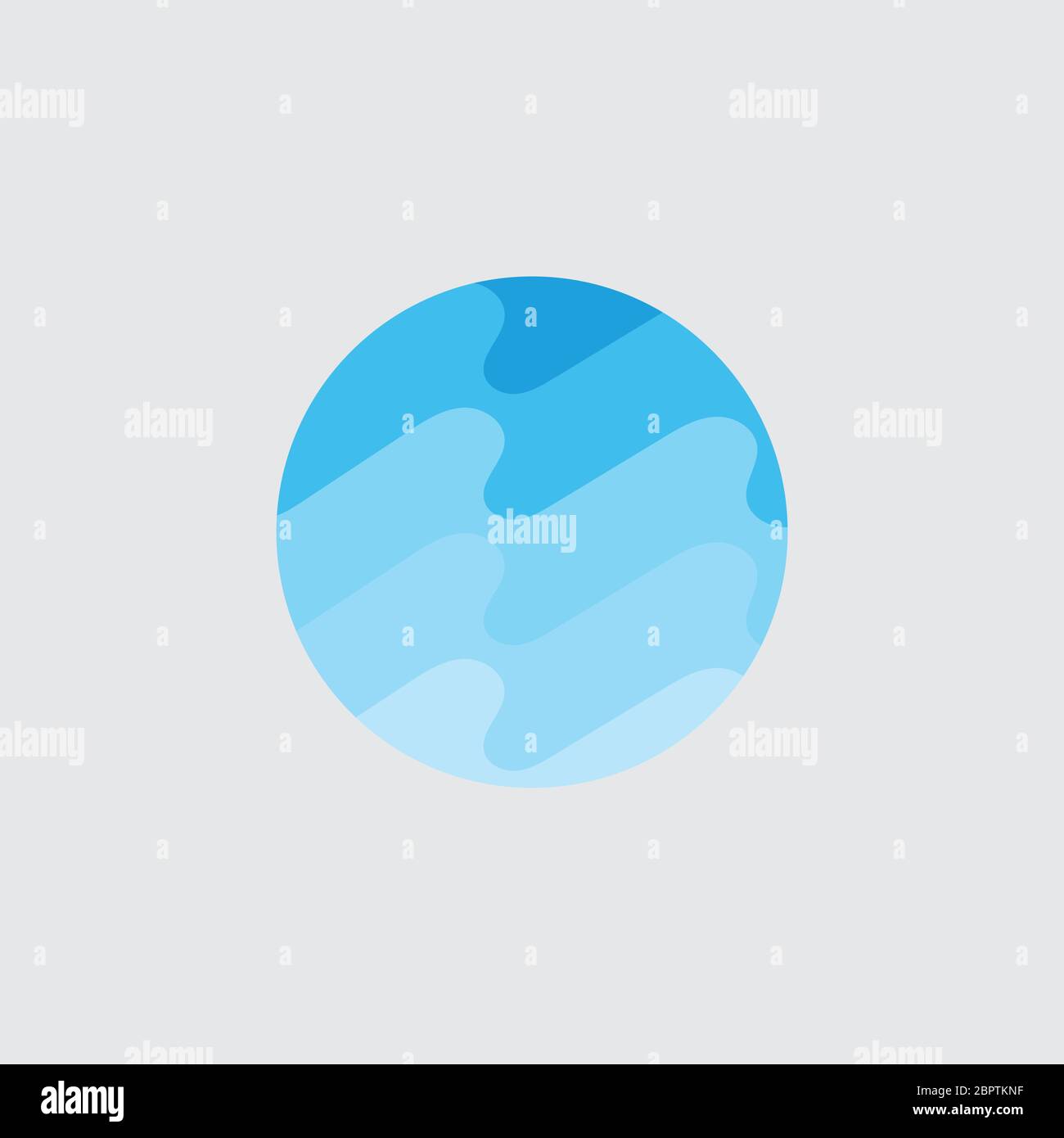Water wave vector illustration design background Stock Vector Image ...