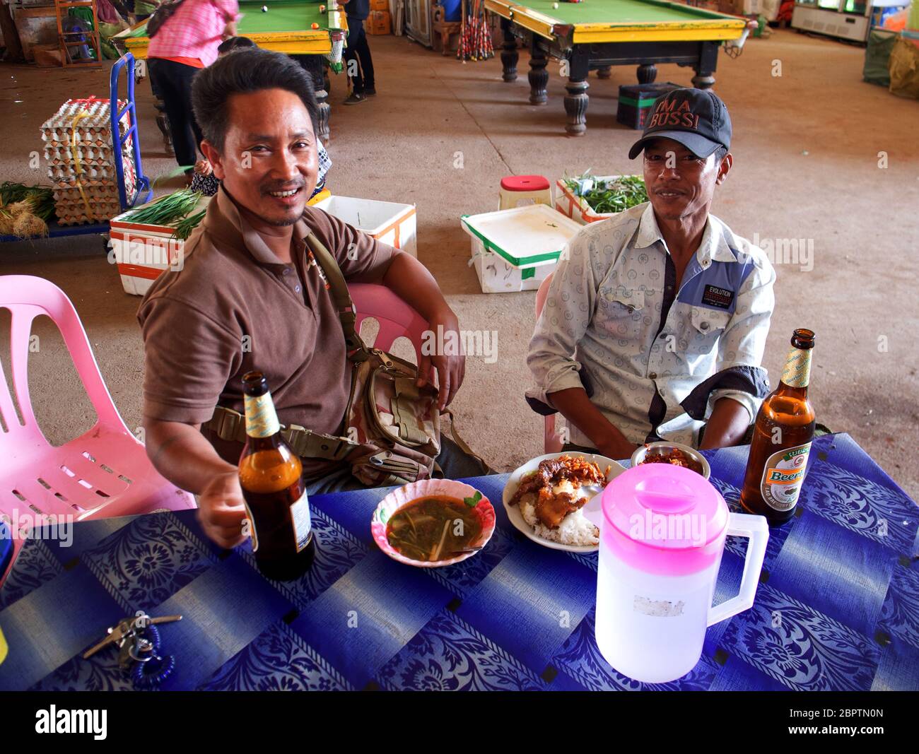 Golden Triangle Special Economic Zone In Laos Stock Photo - Alamy